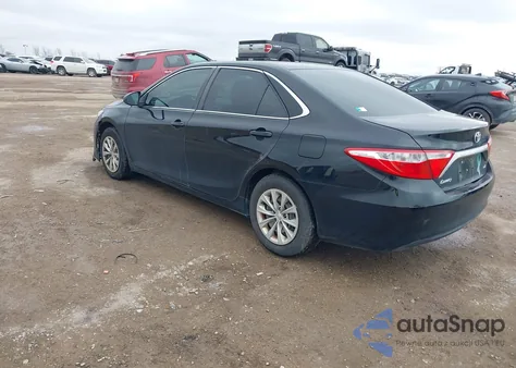 2016 Toyota Camry Le из США, поврежденный, VIN 4T4BF1FK2GR522753